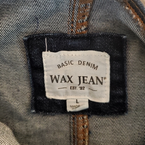 Max Jean Women's Demin Overall Dress Size: Large - Picture 4 of 10